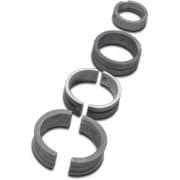 Main bearings - Flanged - all flanged cranks with the split rear bearing