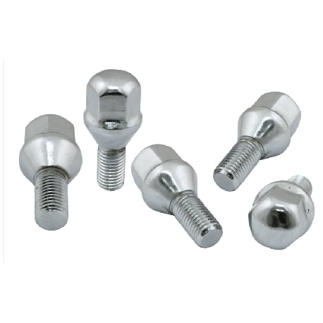 chrome lug bolts