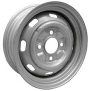 Silver Replacement Rims (15" x 4.5") 4 x 130