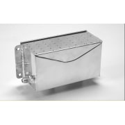 Breather Box - Aluminium - 50 mm deep with either 8 or 10 fitting's 