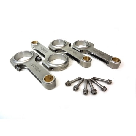 VW Super 5.500 H-Beam Connecting Rod Type-1 ARP 2000 Cap Screw VW Journal