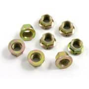 Exhaust nuts Flanged (per nut) - 8 x 10mm - Super Small