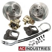 Rear Disc Kit - Holden/Ford - Early (Short Spline) - 5 x 120 and 5 x 114.3