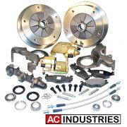 Wide 5 (5 x 205) Front Disc Kit - King & Link Pin