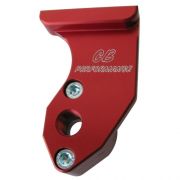 CB Performance Dry Pack Coil Mount, Fuel Pump Block off - Red