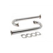 RPR J Pipes Flanged (per pair) - Ceramic Coated - 1 1/2"