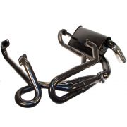 TriMil (USA) Sidewinder Exhaust and Muffler - Black Ceramic Coated