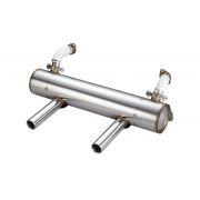 Superflow Extreme Lowered Exhaust System - Beetle, Karmann Ghia 50/35