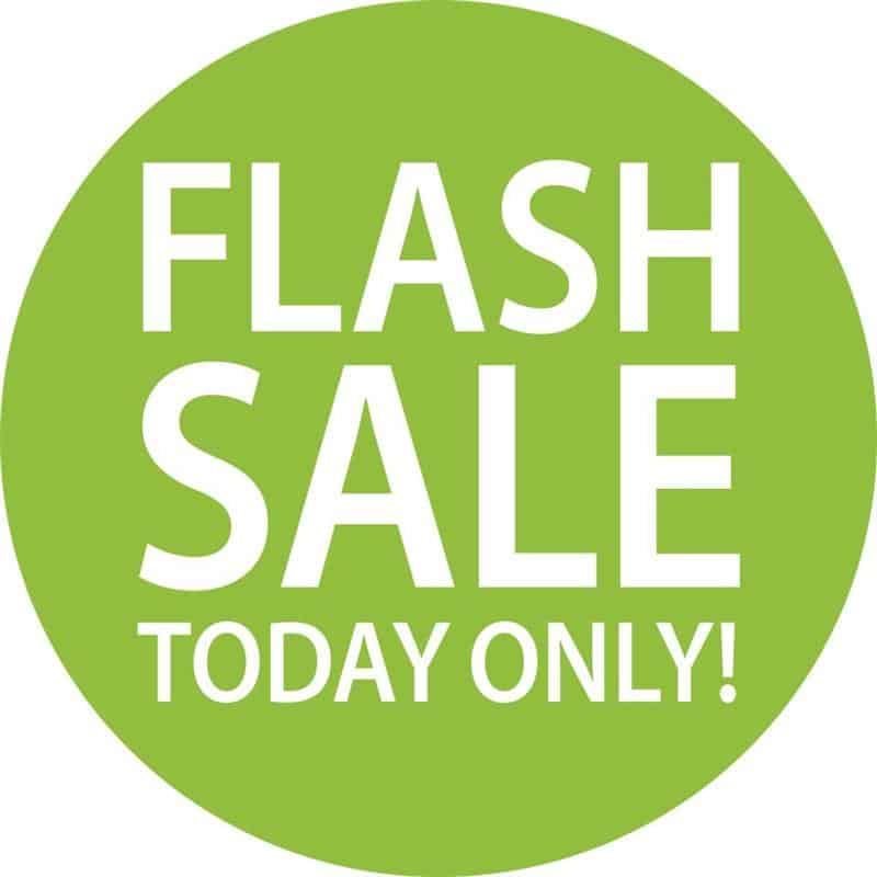 RPR Flash Sale