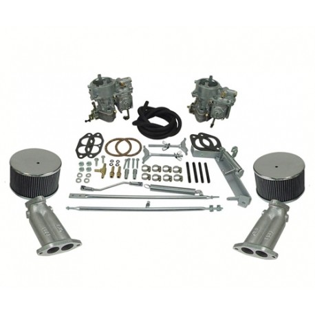 Kadron Dual carb kit now available in 40 mm and 44mm kits to suit type 1 and type 4 engines.