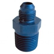 XRP -6 AN 1/2" NPT Fitting - Straight