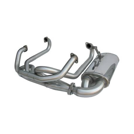 A1 Exhaust - ideal for high performance engine - Stainless Steel