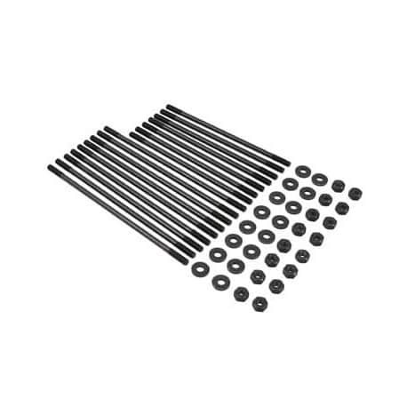 8mm Cro-moly head stud kit (Scat) - includes all nuts and washers 