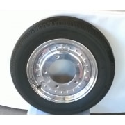 Bubble Fronts wheels and tyres - 15"x 4" NEW (5 x 205) Set of 2