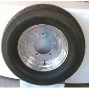 Centreline 6" wheels and tyres (Brand New)- 15" x 6"