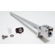 Roller throttle tube