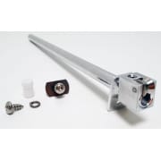Roller throttle tube
