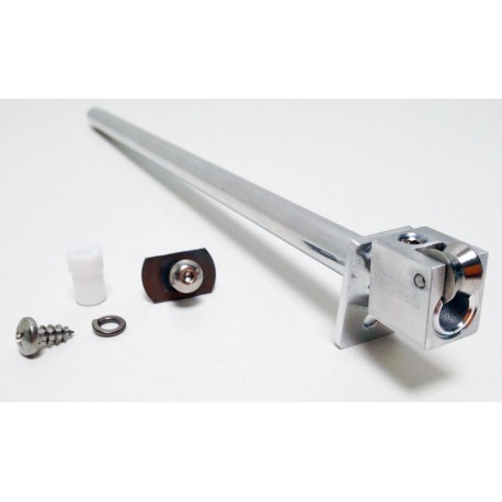 Roller throttle tube