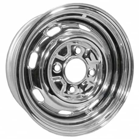 Steel Razer's Rims Chrome Replacement Steel Rims - ( 4 x 130) -15