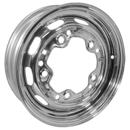 Chrome Replacement Steel Rims - (5 x 205) - 15