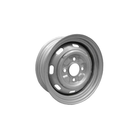 Silver Replacement Rims (15" x 5.5") 4 x 130
