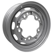 Silver Replacement Steel Rims (15" x 4.5") 5 x 205