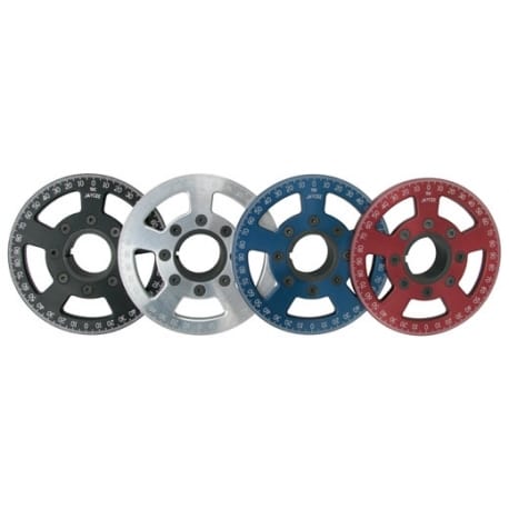 Jaycee Degree pulleys - in a range of colours and finishes