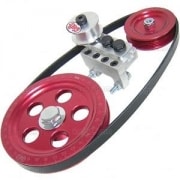 Serpentine pulley kit - Red