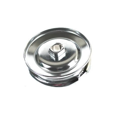 EMPI Alternator Pulley (Steel) - Chrome - Rod Penrose Racing