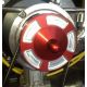 Jaycee Billet alternator pulley - red