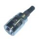CV Joint Socket - 12 point 8mm hex (3/8" drive)