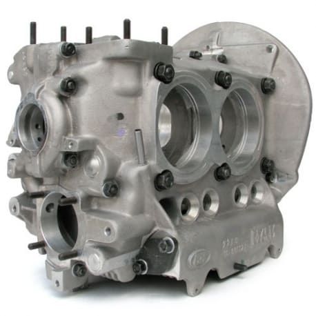 Aluminium Engine Case - 94 Bore - STD Deck - Filled behind Cyl 3 - Rod ...