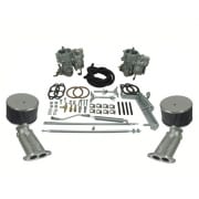 Kadron Dual carb kit now available in 40 mm and 44mm kits to suit type 1 and type 4 engines.