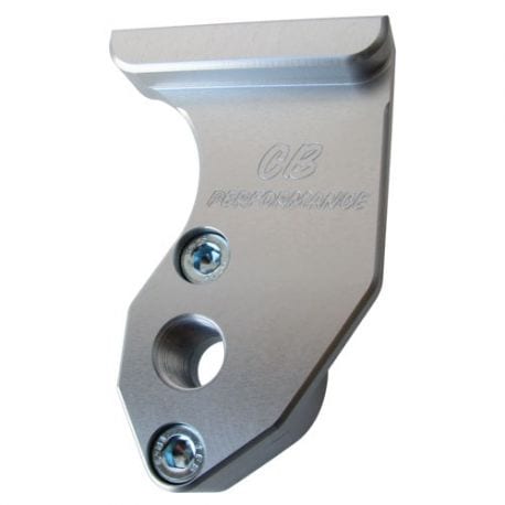 CB Performance Dry Pack Coil Mount, Fuel Pump Block off - Silver