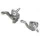 King and Link Pin Dropped Spindles - Forged - Drum Brake (per pair)