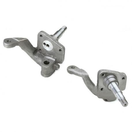 King & Link Pin Drop Spindles - Forged - Disc Brake - Type1