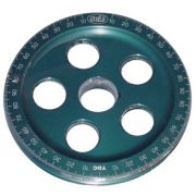 SCAT Anodised Crank Pulley - Blue 
