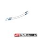 Stainless Steel Braided Brake Hose - Early Front 