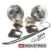 Rear Disc Kit - Holden/Ford - Late (Long Spline) - 5 x 120 and 5 x 114.3