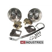Rear Disc Kit - Holden/Ford - L Bug (Long Spline) - 5 x 120 and 5 x 114.3