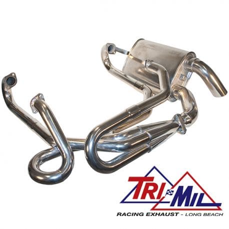 TriMil (USA) Sidewinder Exhaust and Muffler - Raw