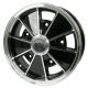 BRM Gloss Black - (5 x 205) - 15" x 5" a great looking wheel