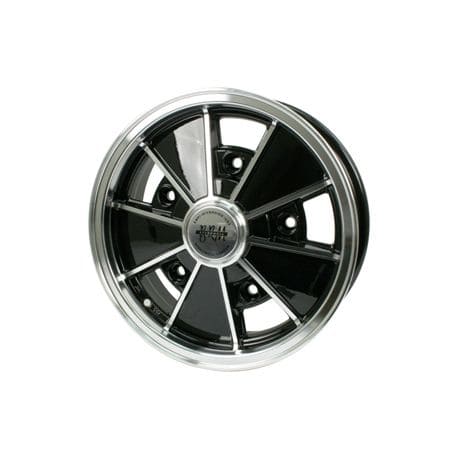 BRM Gloss Black - (5 x 205) - 15" x 5" a great looking wheel