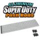 Push Rods - Aluminum Super Duty Push Rods - Cut to Length (set of 8)