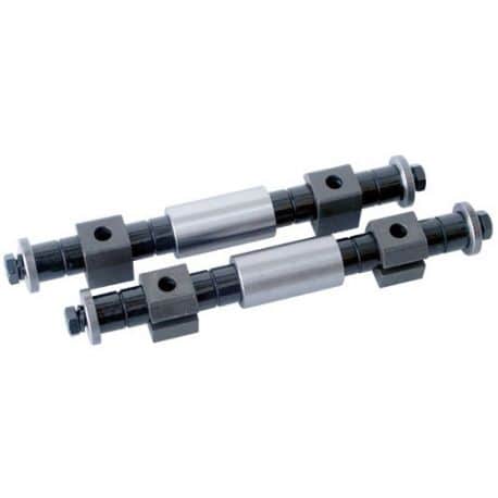CB Solid rocker shaft kit (includes Shims) - Rod Penrose Racing