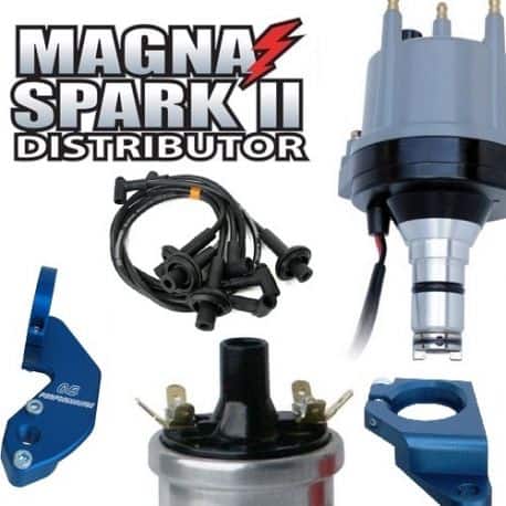 MAGNASPARK IIâ„¢ Ready-to-Run Kit (includes Wires, Distributor and Coil)