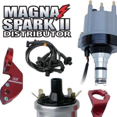 Magnaspark II™ Premium Ready-to-run Kit - Red