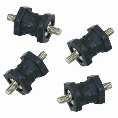 Mounting Dampers - Box of 4