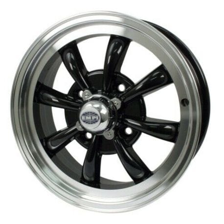 8 Spoke - (4 x 130) - Black finish - Rod Penrose Racing