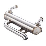 Superflow Extreme Lowered Muffler for Beetle - 1956-1977